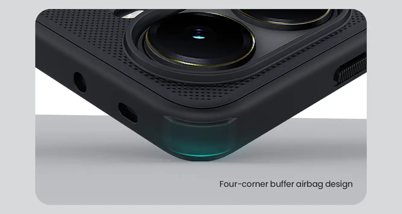قاب نیلکین شیائومی Poco X7 Pro مدل Super Frosted Shield Pro