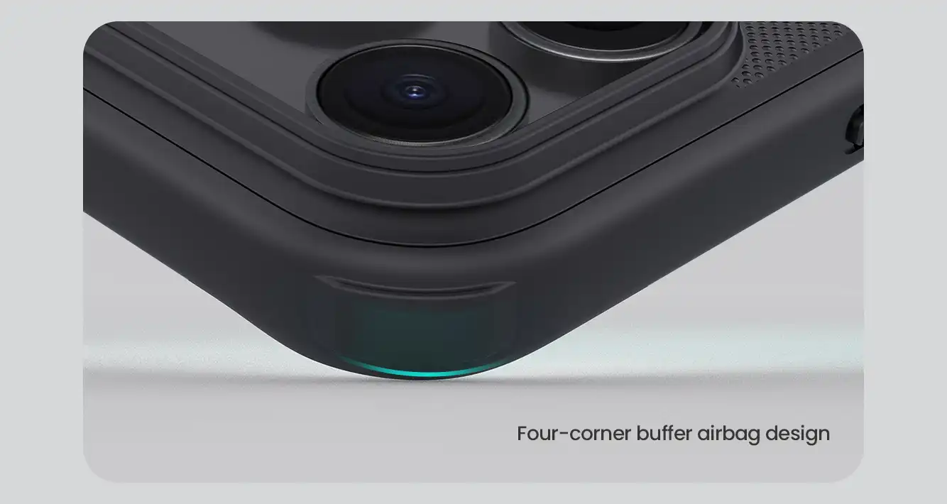 قاب نیلکین iPhone 17 Pro Max مدل Super Frosted Shield Pro