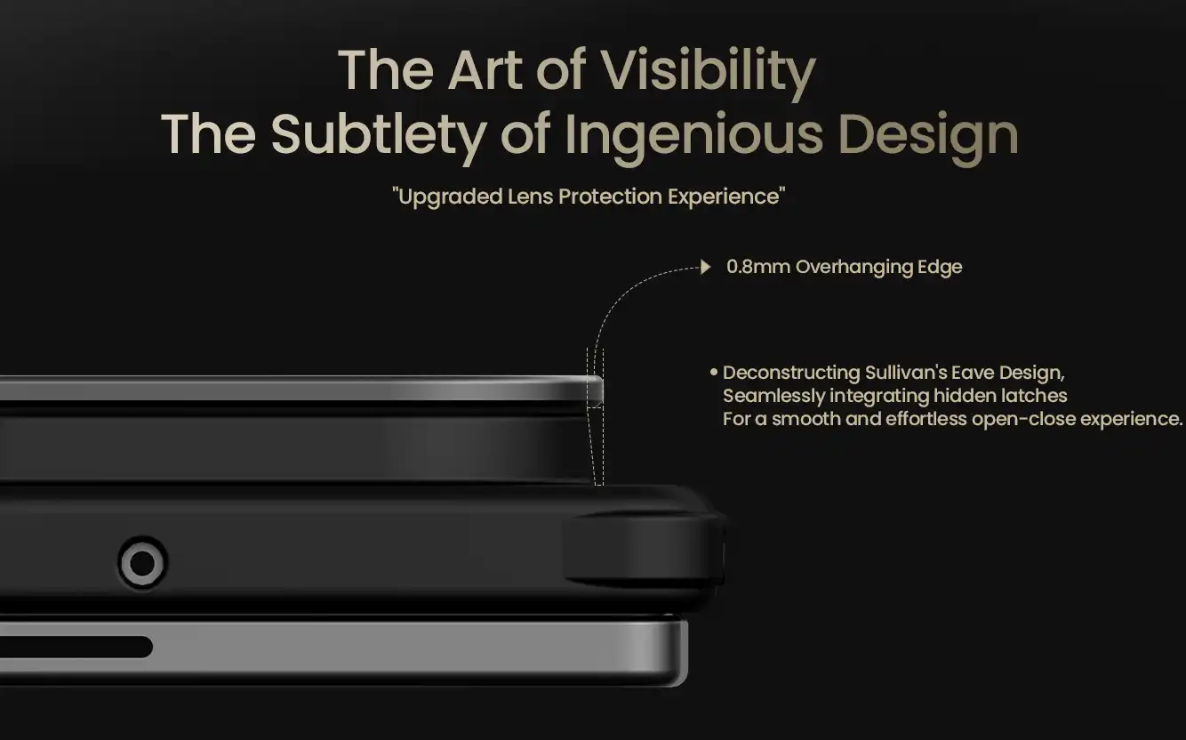قاب نیلکین سامسونگ Galaxy Z Fold7 مدل CarboProp Magnetic