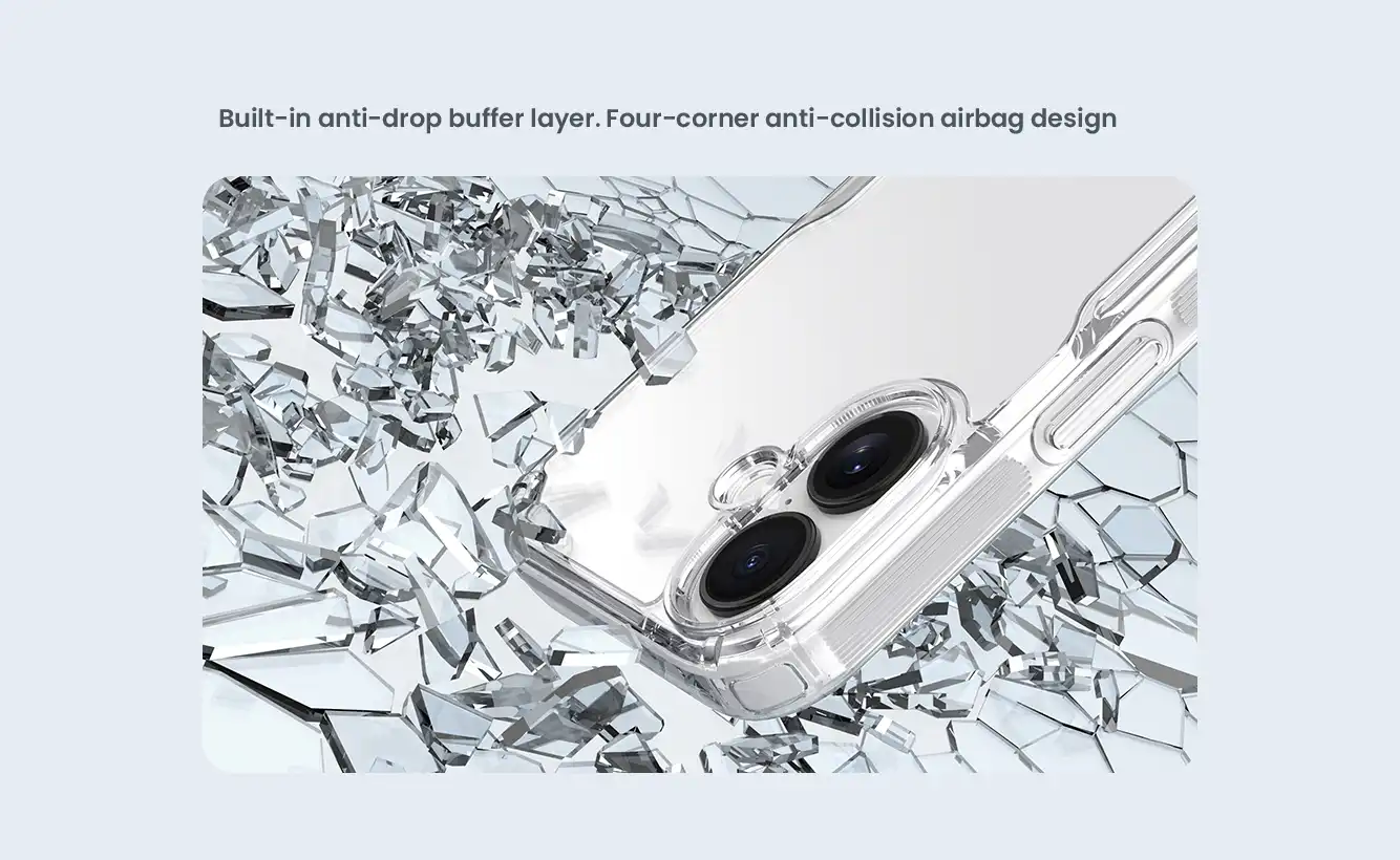 قاب نیلکین iPhone 17 مدل Nature TPU Pro 