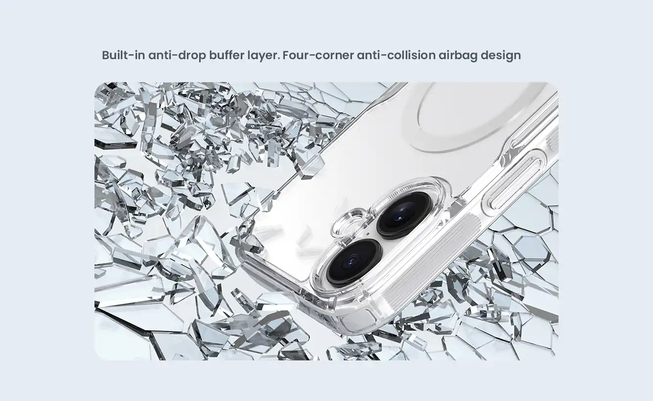 قاب نیلکین آیفون iPhone 17 مدل Nature TPU Pro Magnetic