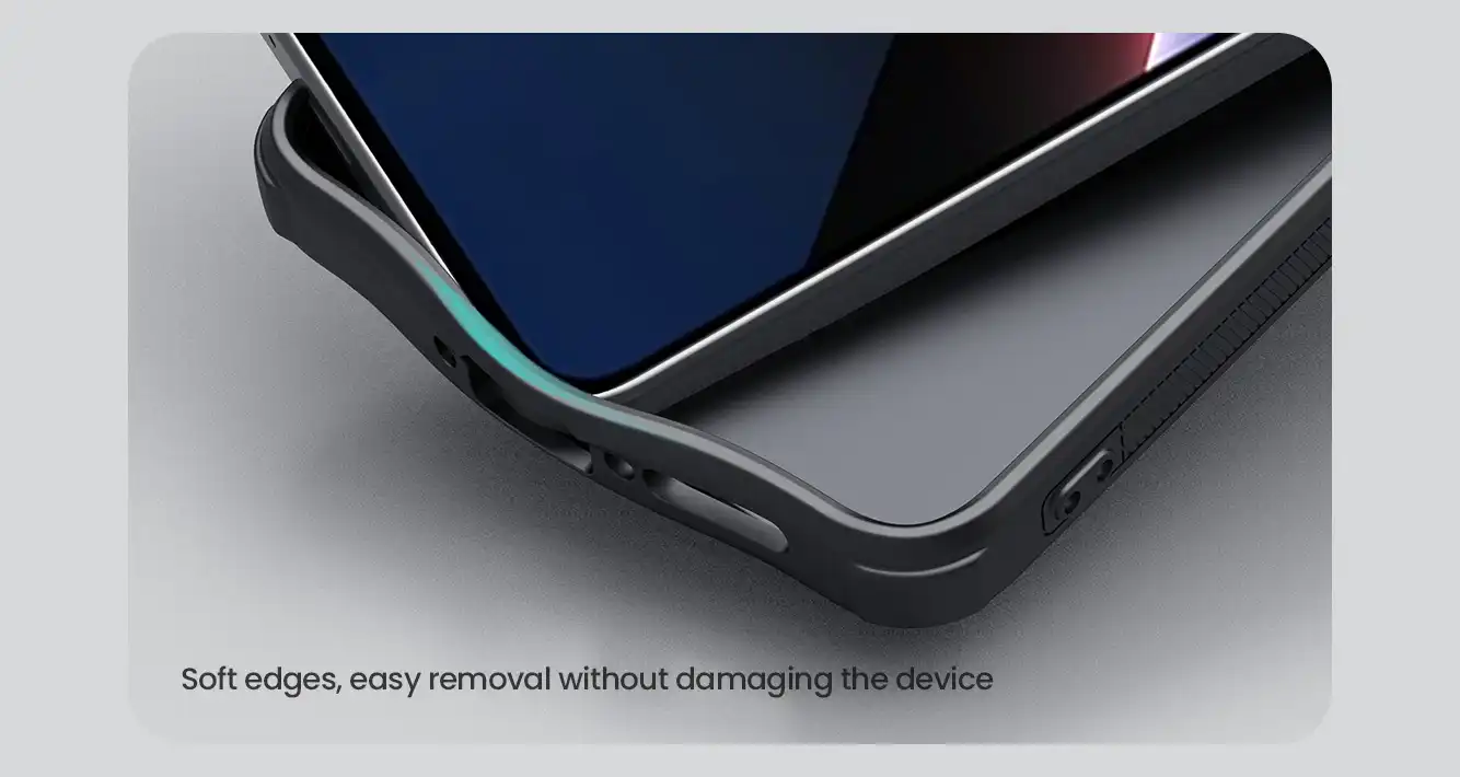 قاب نیلکین شیائومی Poco X7 Pro مدل Super Frosted Shield Pro Magnetic