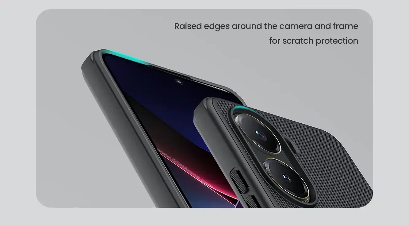 قاب نیلکین شیائومی Poco X7 Pro مدل Super Frosted Shield Pro