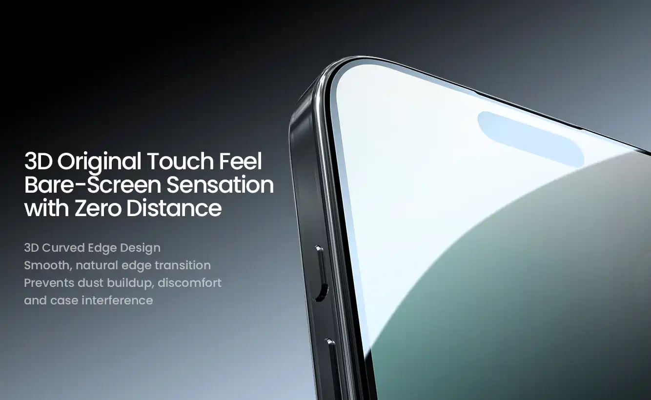 گلس نیلکین iPhone 17 Pro مدل H+ Pro AR Tempered Glass
