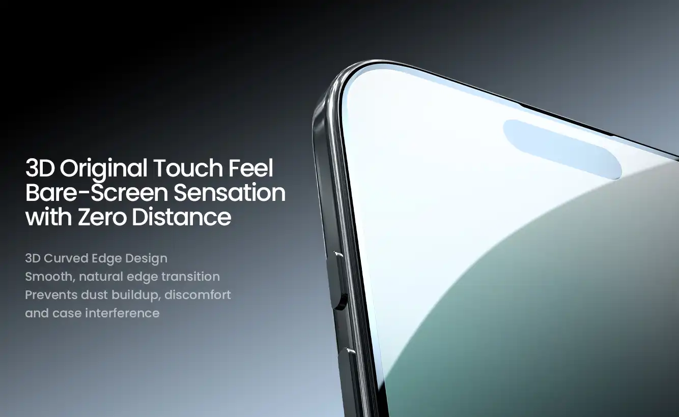 گلس نیلکین iPhone 17 Air مدل H+ Pro AR Tempered Glass