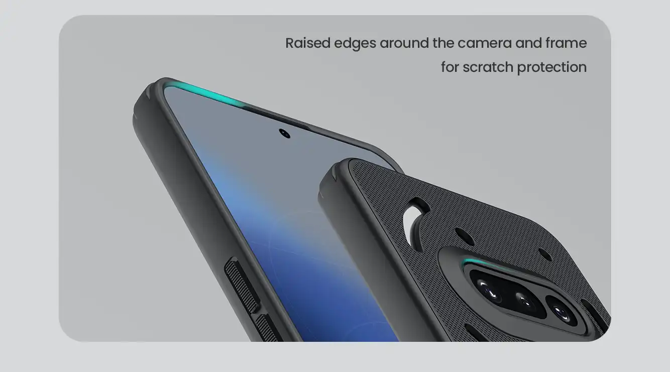 قاب نیلکین Nothing Phone 3a مدل Super Frosted Shield Pro Magnetic