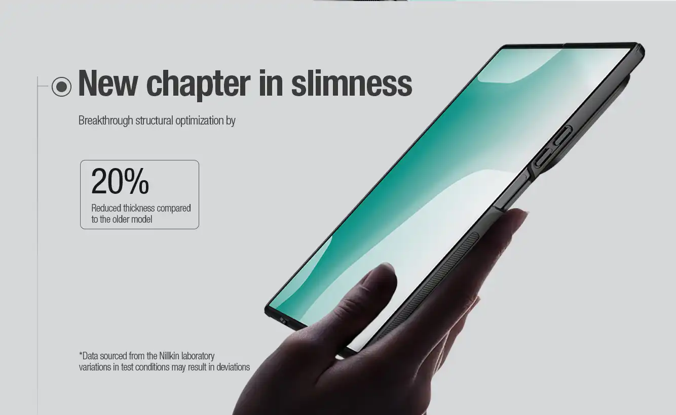 قاب نیلکین سامسونگ Z Fold7 مدل Super Frosted Shield Fold Magnetic