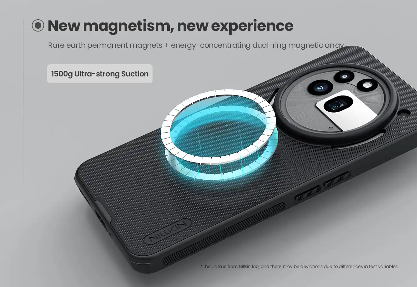 قاب نیلکین Nothing Phone 3a Pro مدل Super Frosted Shield Pro Magnetic