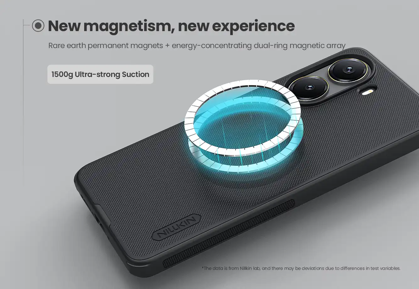 قاب نیلکین شیائومی Poco X7 Pro مدل Super Frosted Shield Pro Magnetic