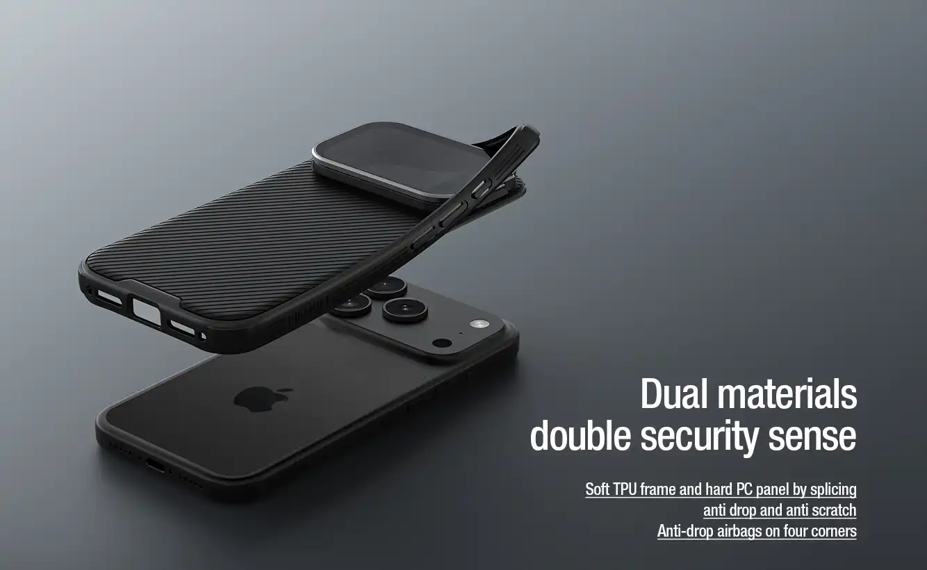 قاب نیلکین iPhone 17 Pro Max مدل CamShield Prop