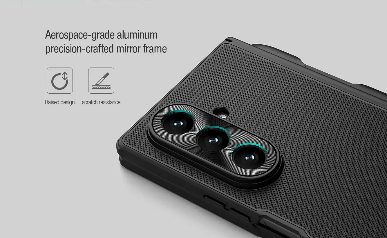 قاب نیلکین سامسونگ Galaxy Z Fold7 مدل Super Frosted Shield Fold