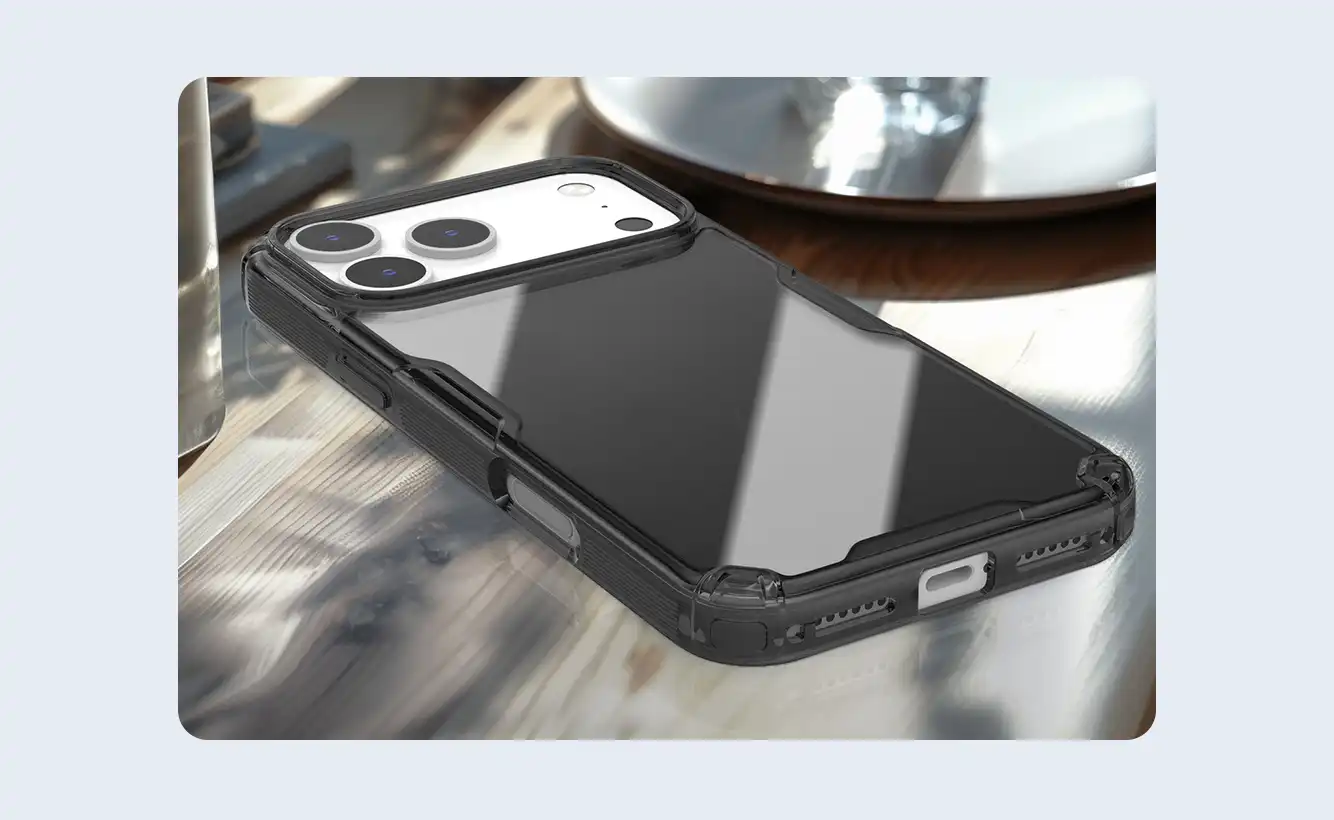 قاب نیلکین iPhone 17 Pro Max مدل Nature TPU Pro 