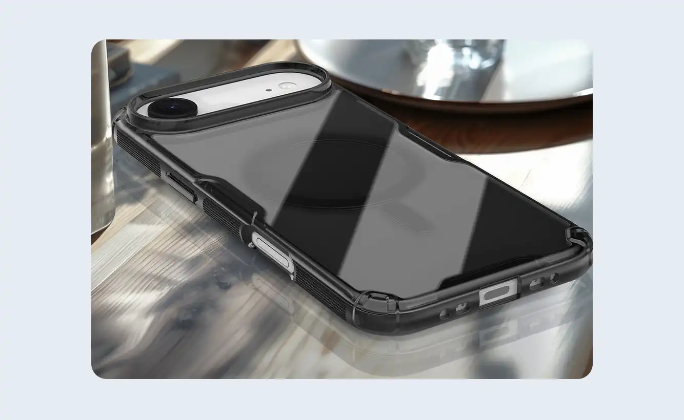 قاب نیلکین iPhone 17 Air مدل Nature TPU Pro Magnetic