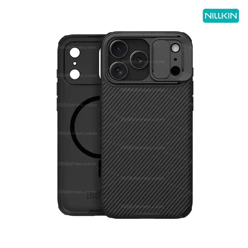 قاب نیلکین iPhone 17 Pro Max مدل CamShield Pro Magnetic