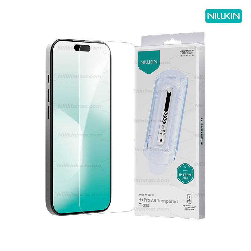 نیلکین Apple iPhone 17 Pro Max H+ Pro AR Tempered Glass