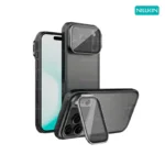 قاب نیلکین iPhone 17 Pro مدل Camshield Prop Clear version