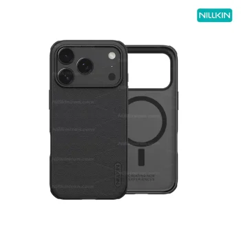 نیلکینApple iPhone 17 Pro Super Frosted Shield Pro Magnetic Case（MagSafe function）