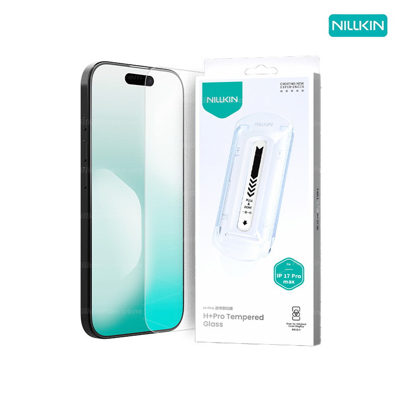 iPhone 17 Pro Max H+Pro tempered glass نیلکین
