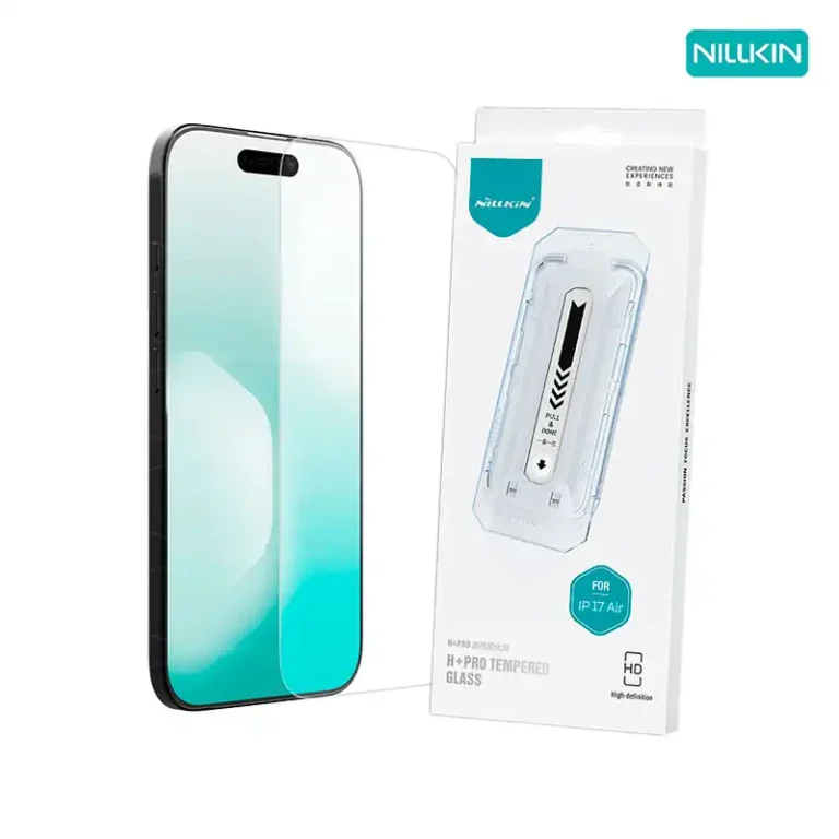 گلس نیلکین iPhone 17 Air مدل H+ Pro tempered glass