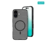 قاب نیلکین iPhone 17 مدل Super Frosted Shield Pro Magnetic Clear Version