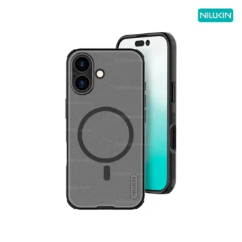 قاب نیلکین iPhone 17 مدل Super Frosted Shield Pro Magnetic Clear Version