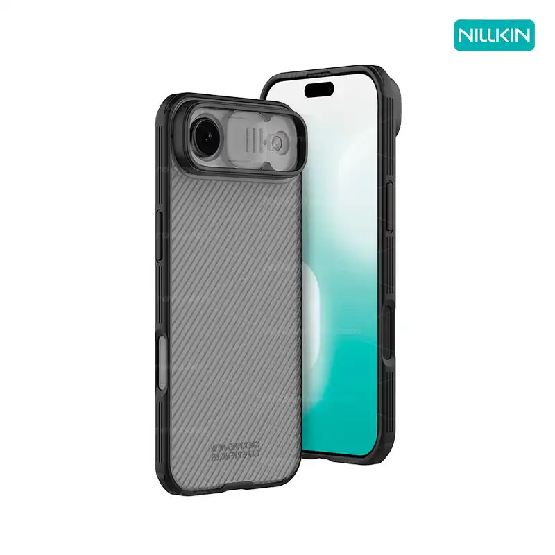قاب نیلکین iPhone 17 Air مدل CamShield Pro Clear Version
