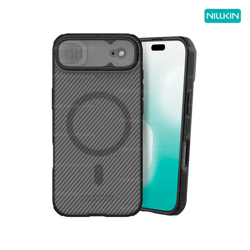 قاب نیلکین iPhone 17 Air مدل Camshield Pro Magnetic Clear version
