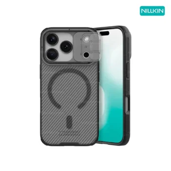 قاب نیلکین iPhone 17 Pro مدل (Camshield Pro Magnetic (Clear version
