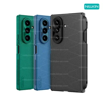 قاب نیلکین سامسونگ Z Fold7 مدل Super Frosted Shield Fold Magnetic