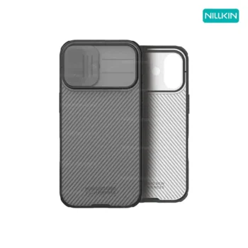 قاب نیلکین iPhone 17 مدل CamShield Pro (Clear Version)