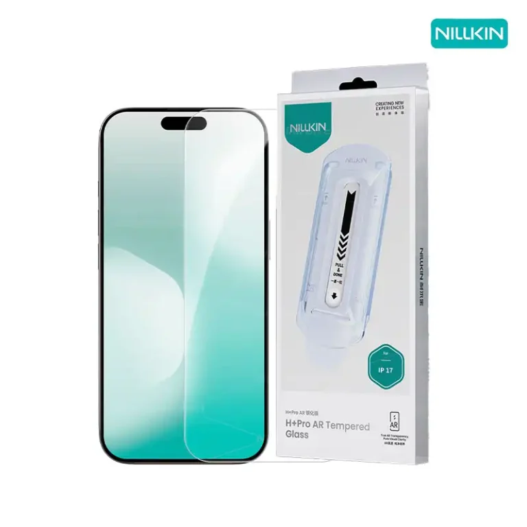 گلس نیلکین iPhone 17 مدل H+ Pro AR Tempered Glass
