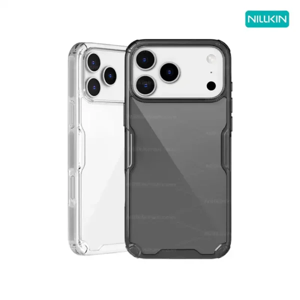 قاب نیلکین iPhone 17 Pro Max مدل Nature TPU Pro