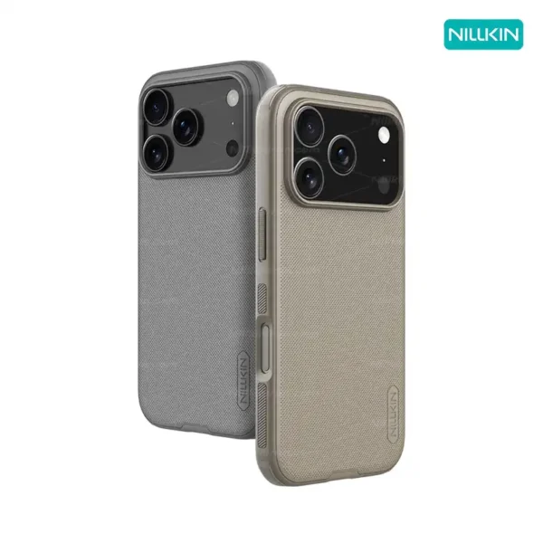 قاب نیلکین iPhone 17 Pro Max مدل Super Frosted Shield Pro