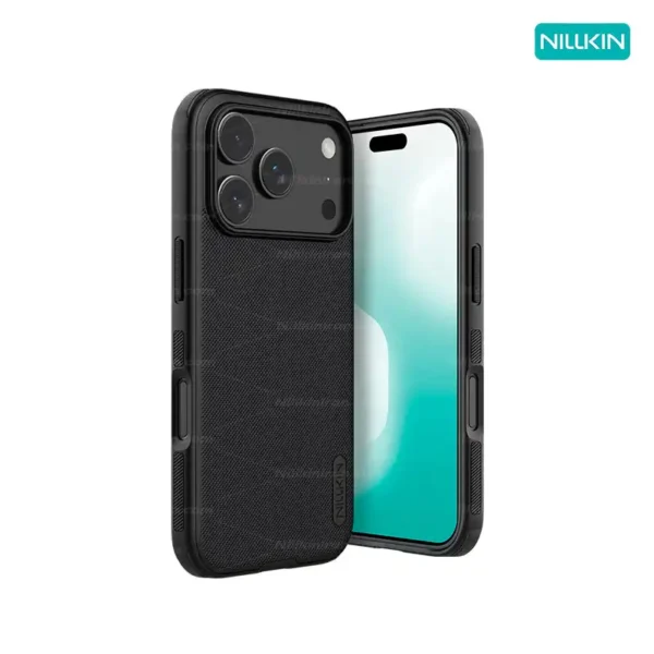 قاب نیلکین iPhone 17 Pro Max مدل Super Frosted Shield Pro Magnetic