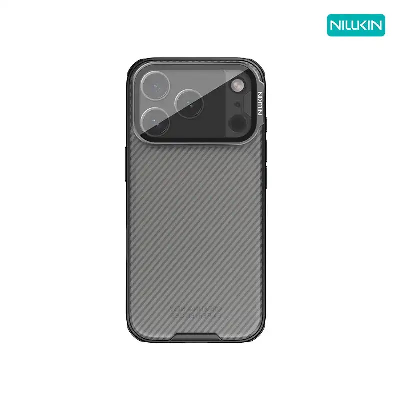 قاب نیلکین iPhone 17 Pro مدل Camshield Prop Clear version