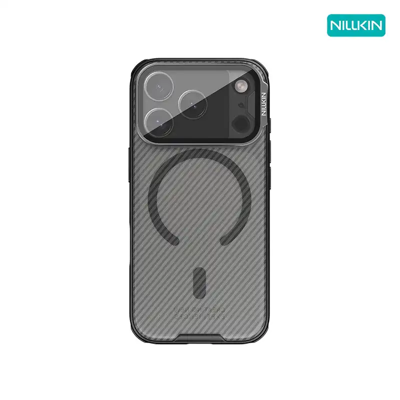 قاب نیلکین iPhone 17 Pro مدل Camshield Prop Magnetic Clear version