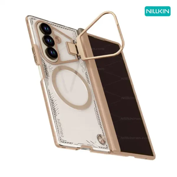 قاب نیلکین سامسونگ Galaxy Z Fold7 مدل Iceblade Fold Magnetic