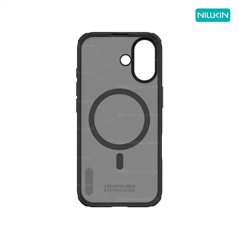 قاب نیلکین iPhone 17 مدل Super Frosted Shield Pro Magnetic Clear Version
