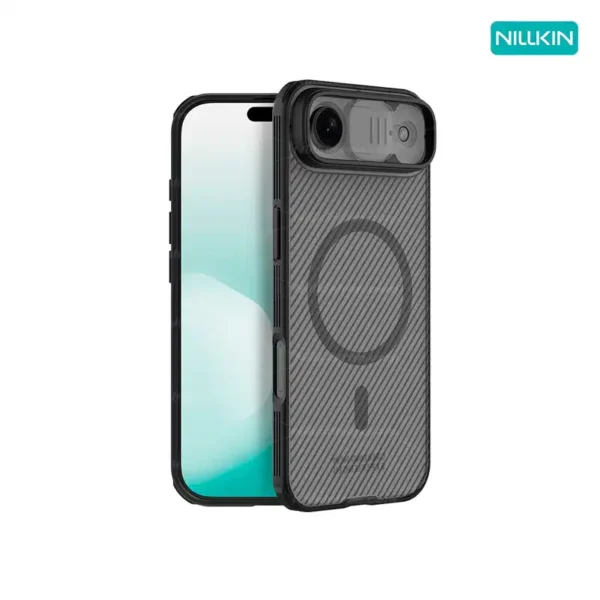 قاب نیلکین iPhone 17 Air مدل Camshield Pro Magnetic Clear version
