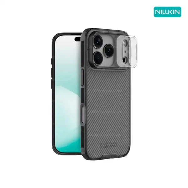 قاب نیلکین iPhone 17 Pro مدل CamShield Pro (Clear Version)