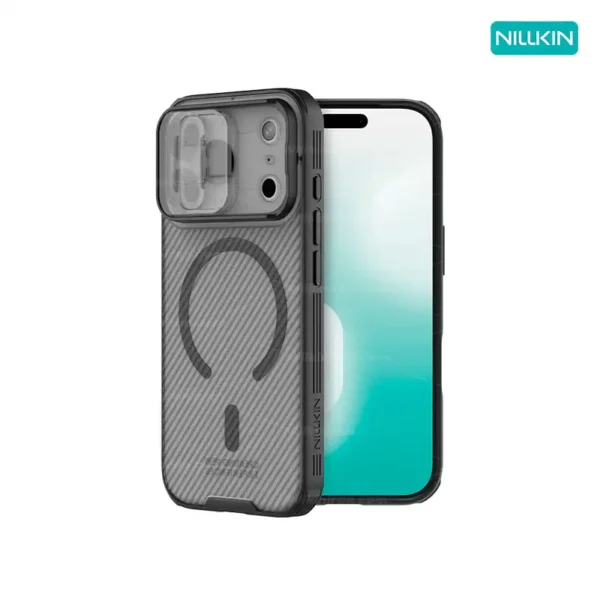 قاب نیلکین iPhone 17 Pro مدل (Camshield Pro Magnetic (Clear version