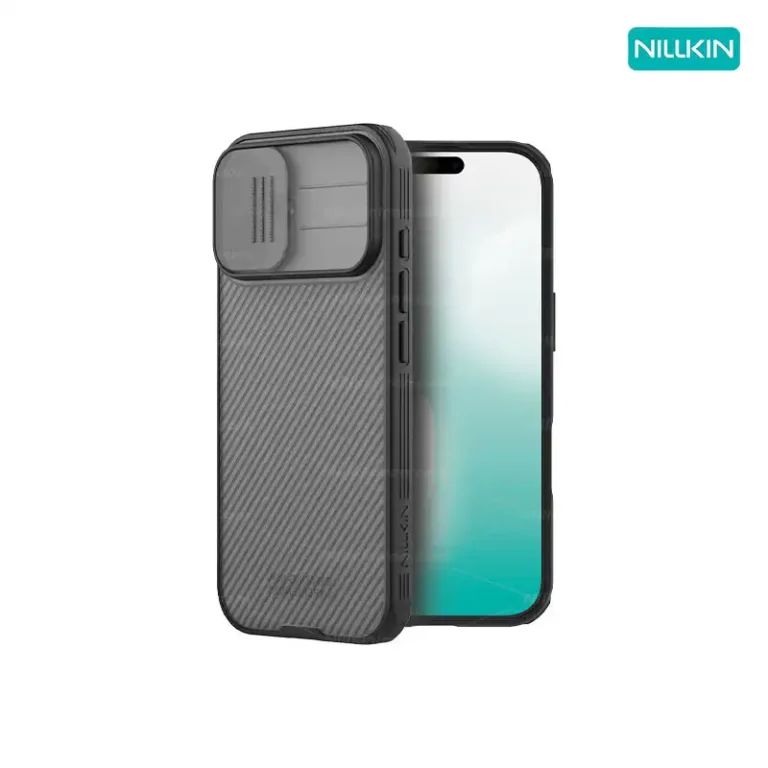قاب نیلکین iPhone 17 مدل CamShield Pro (Clear Version)