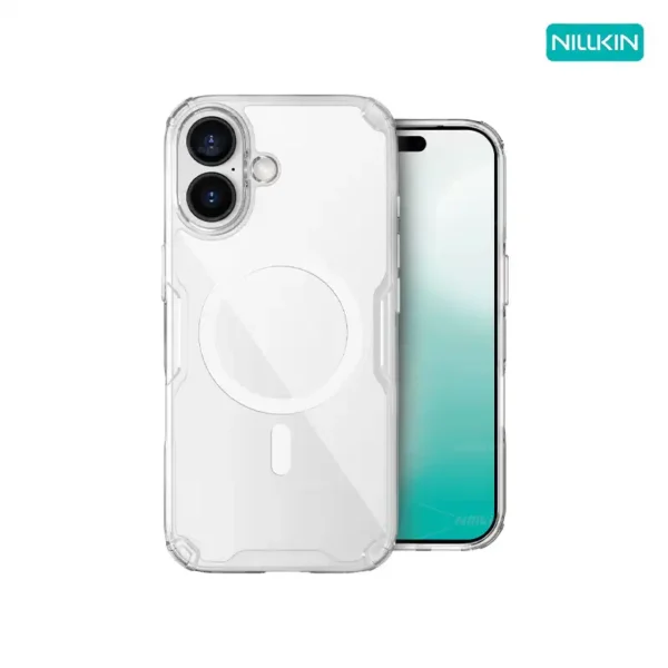 قاب نیلکین آیفون iPhone 17 مدل Nature TPU Pro Magnetic