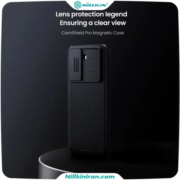 قاب نیلکین شیائومی Poco X7 Pro مدل CamShield Pro Magnetic