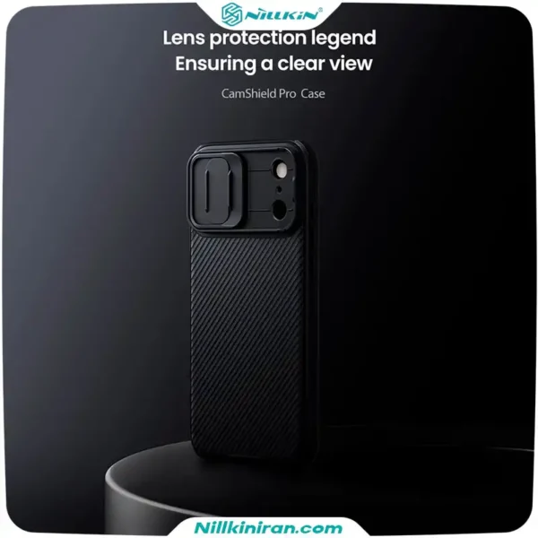 قاب نیلکین iPhone 17 Pro Max مدل CamShield Pro