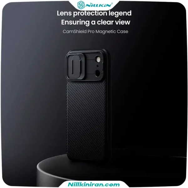 قاب نیلکین iPhone 17 Pro Max مدل CamShield Pro Magnetic