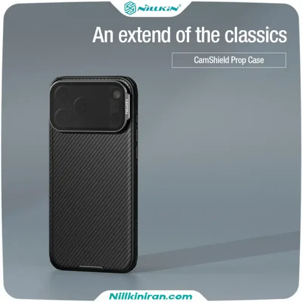قاب نیلکین iPhone 17 Pro Max مدل CamShield Prop