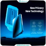 گلس حریم شخصی نیلکین iPhone 17 Pro Max مدل Guardian Full