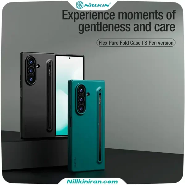 قاب نیلکین سامسونگ Galaxy Z Fold7 مدل Flex Pure Fold