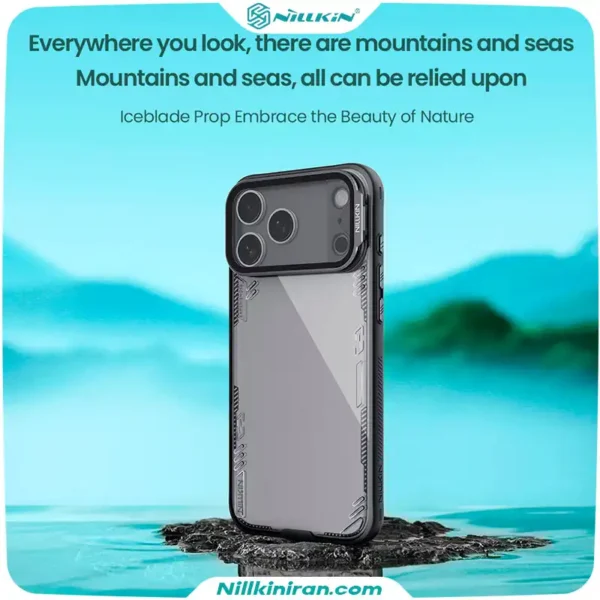 قاب نیلکین iPhone 17 Pro Max مدل Iceblade Prop